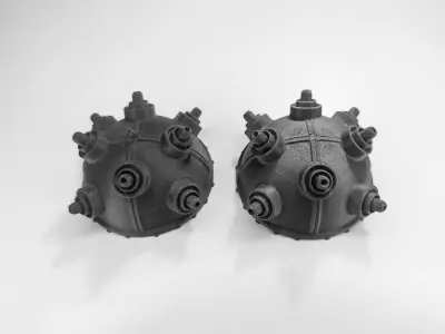 Naval Mine for Aquarium 3D print model