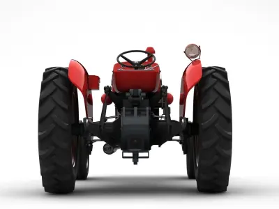 Massey Ferguson 135 - 1964 3D model