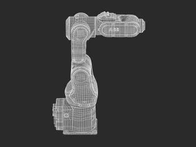34 ABB Industrial Robots Collection 3D model