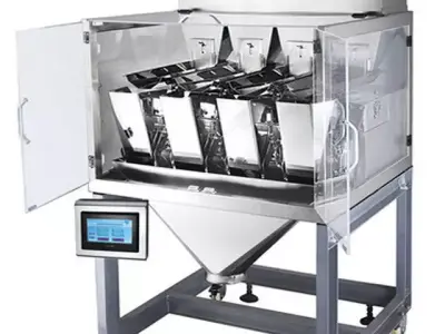 linear 4 heads weigher  3D model