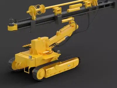 Small DTH 3D model