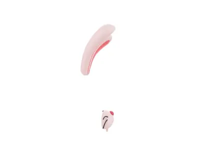 Rabbit Face 3D model