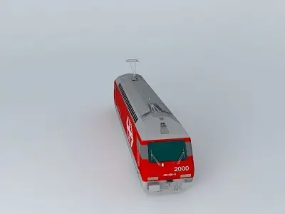 SLM, ABB - Lok 2000 / SBB Re 460 Free 3D model