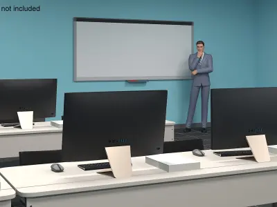  Computer Lab Classroom 