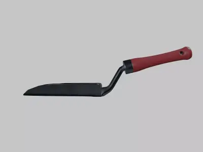 Trowel Low-poly 3D model purchase