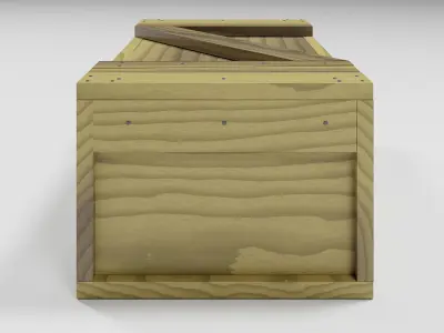 Japanese Tool Box 3D model