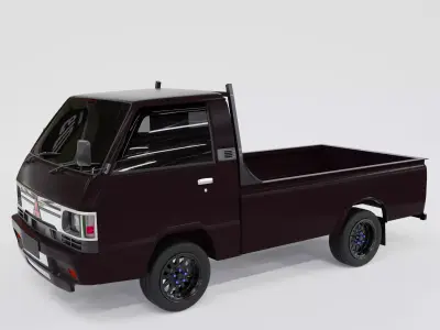 MITSUBISHI L300 PICK-UP 3D model