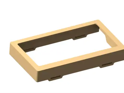 CFMOTO 250NK SCREENSAVER FRAME Free 3D print model
