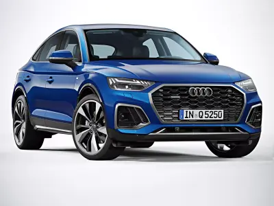 2021 Audi Q5 Sportback 3D model