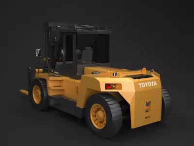 Toyota Forklift 15 -24 Ton 3D model