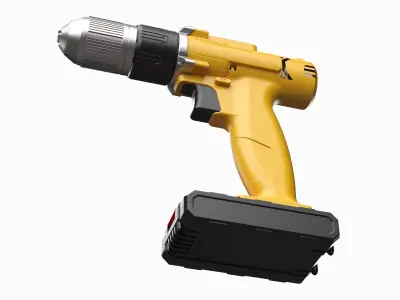  Hand Drill 09 3D model
