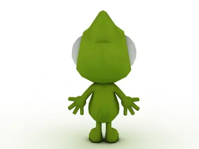 cartoon dinosaur 3D model purchase