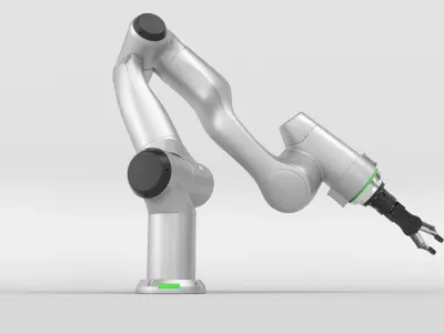 Robotic Arm Agile Diana 3D model