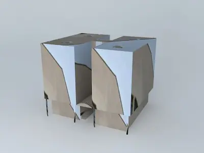 Building AEB Free 3D model