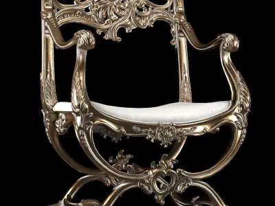 venice armchair 3D model