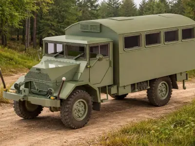 Ford G398SAM 3D print model