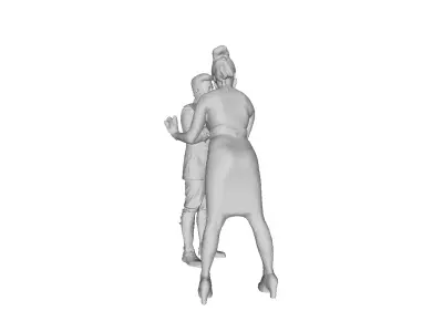 Printle MoDualls Folks H-PS-001 3D print model