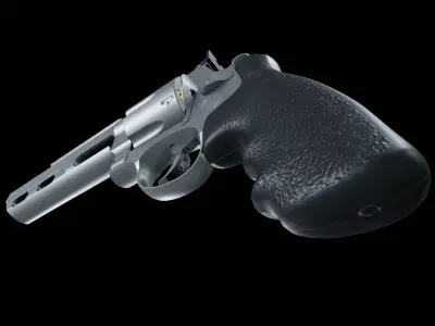 Performance 629 Competitor 44 Magnum Low-poly 3D model