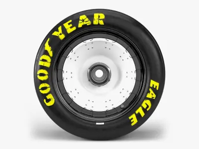 Goodyear Eagle Turbofan Combo 3D model