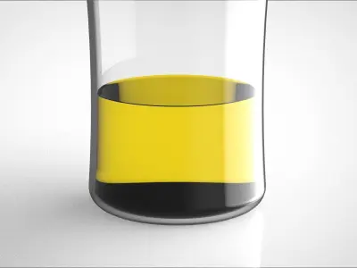 protein shaker 3D model