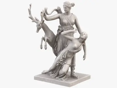  Artemis and Iphigenia 