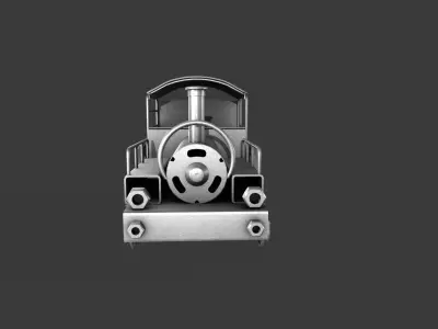 Car 05 Low-poly 3D model