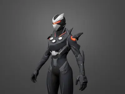 oblivion 3D model