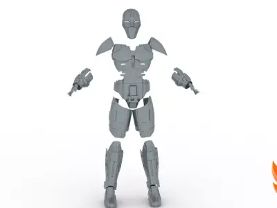 Sith Acolyte Armor  3D model