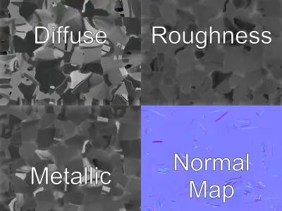 Stealth ShadowHawk 44 Aircraft model pack Low-poly 3D model