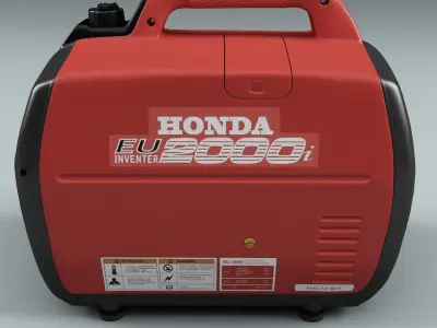 Generator Honda Eu2000i 3D model