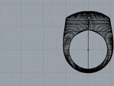 Anello Cuore sviluppo Free 3D model buy