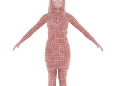 Sheila Rigged 001