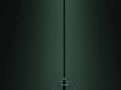 Fantasy Elf Sword PBR Ready for UE5 Low-poly 3D model
