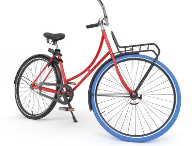 Oma fiets Free 3D model