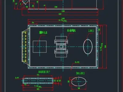 BHYW 8 spouts automatic rotary cement packing machine 3D model