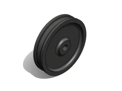 Roda Acoforja AC 361 Wheel 3D model