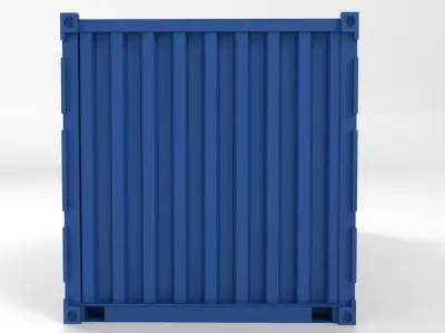 20ft Shipping Container  3D model purchase