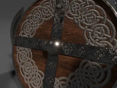 vikings weapons package 2 3D model