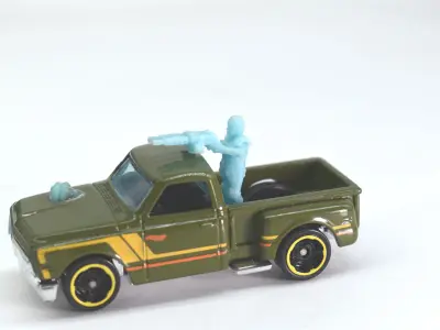 Gaslands Crew - Gunners 3D print model
