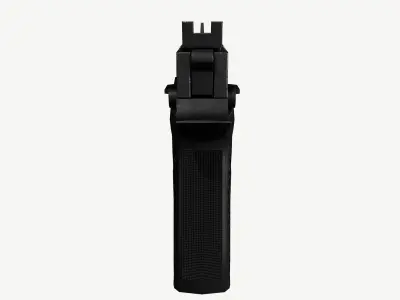 Pindad G2 Elite Low-poly 3D model