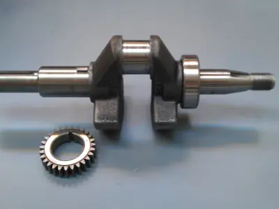 Crank shaft Free 3D model Polygon mesh