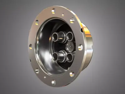 Planetary Gear Carrier 3D model