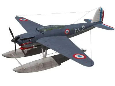  Latecoere 298 3D model purchase