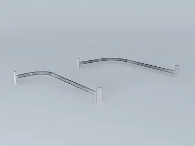 Hangers for support Free 3D model