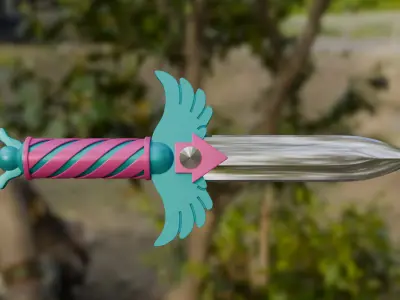 Hide and Seek Knife Squid Game  3D model