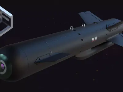 PGM 500 3D model