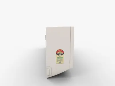 Blue Star Inverter Split AC 3D model