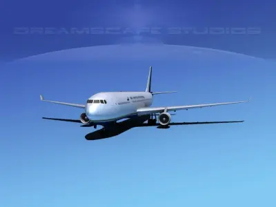 Airbus A330-300 Air Charter Intl 3D model