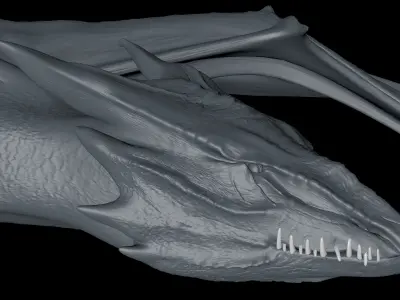 dragon Free 3D model get