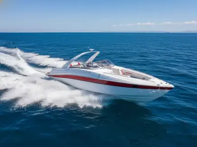 Watercraft Open Yacht 3D Model 3D model